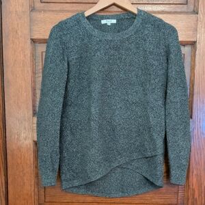 Madewell Charcoal Crew Neck Sweater